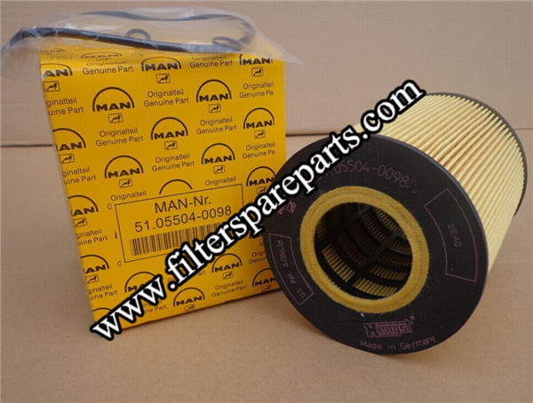 51.05504-0098 Man Lube Filter